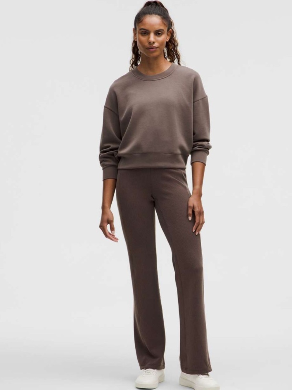 Lululemon Ribbed Softstreme Flared Pant *Regular